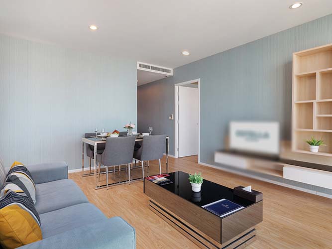 Service Apartment in Sukhumvit